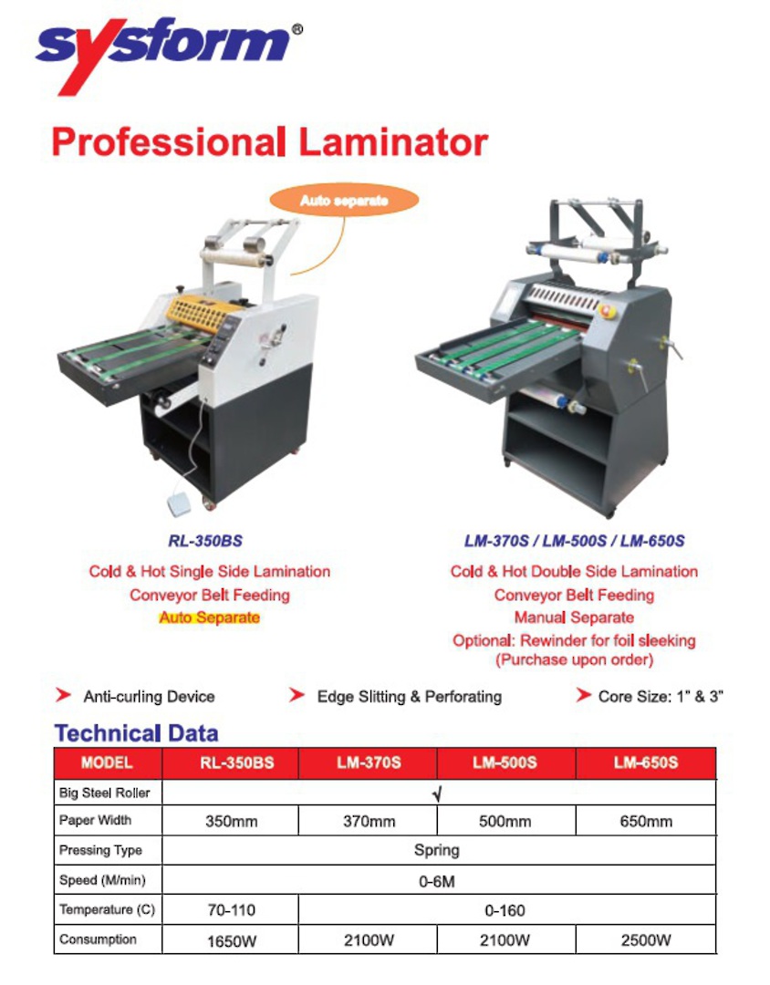 Professional Laminating machine image 0